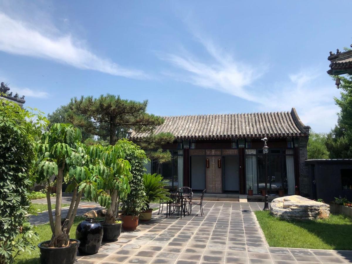 Chengde Kai Ren Hua Fu Inn Bi Shu Shan Zhuang Dian Esterno foto
