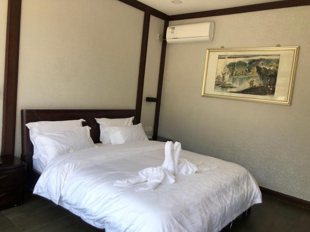 Chengde Kai Ren Hua Fu Inn Bi Shu Shan Zhuang Dian Esterno foto