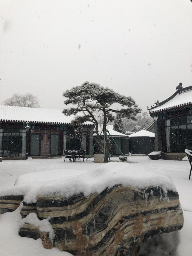 Chengde Kai Ren Hua Fu Inn Bi Shu Shan Zhuang Dian Esterno foto