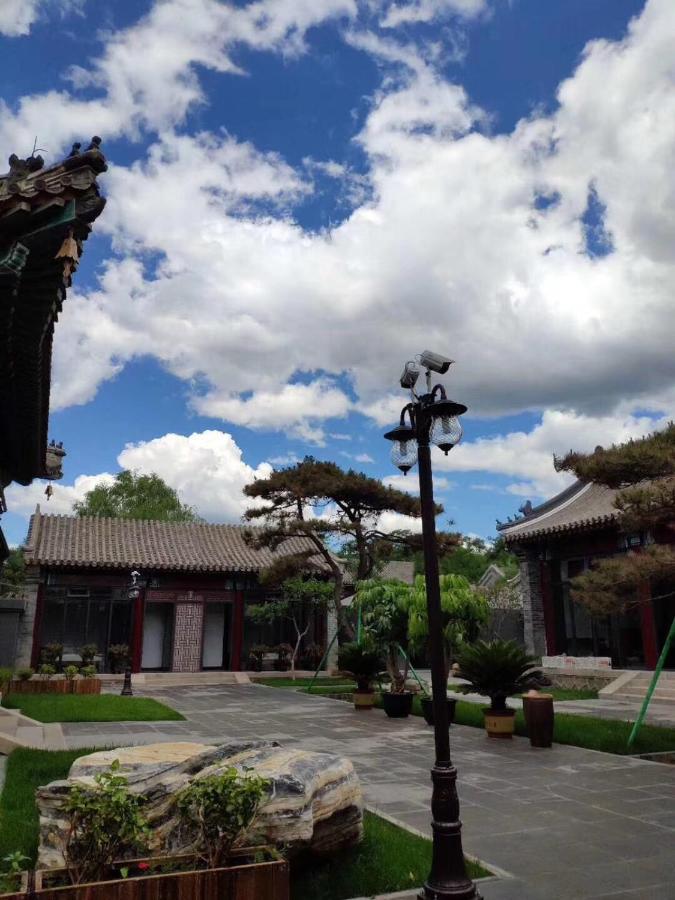 Chengde Kai Ren Hua Fu Inn Bi Shu Shan Zhuang Dian Esterno foto