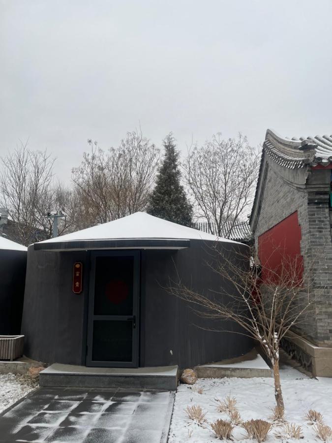 Chengde Kai Ren Hua Fu Inn Bi Shu Shan Zhuang Dian Esterno foto