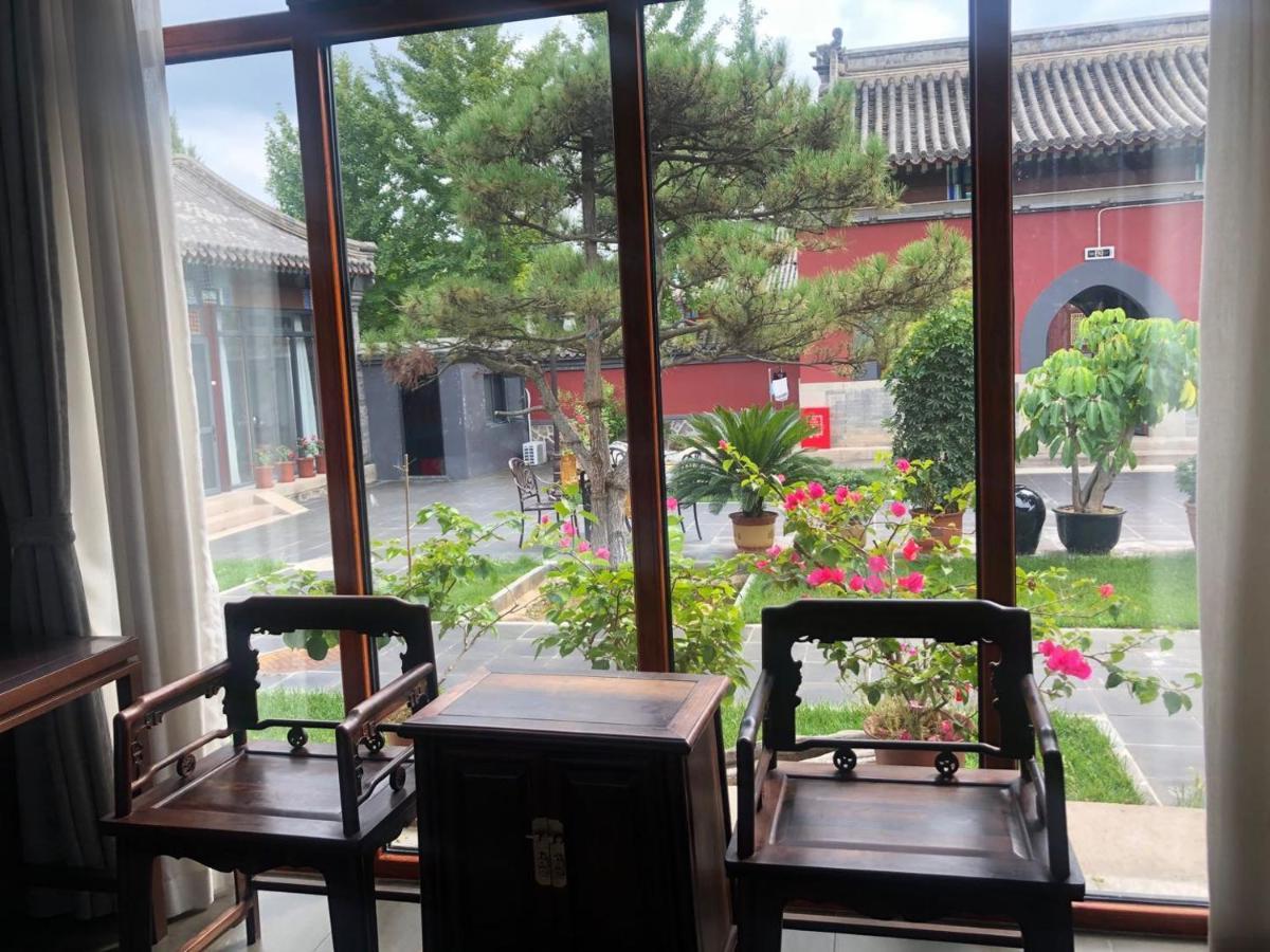 Chengde Kai Ren Hua Fu Inn Bi Shu Shan Zhuang Dian Esterno foto