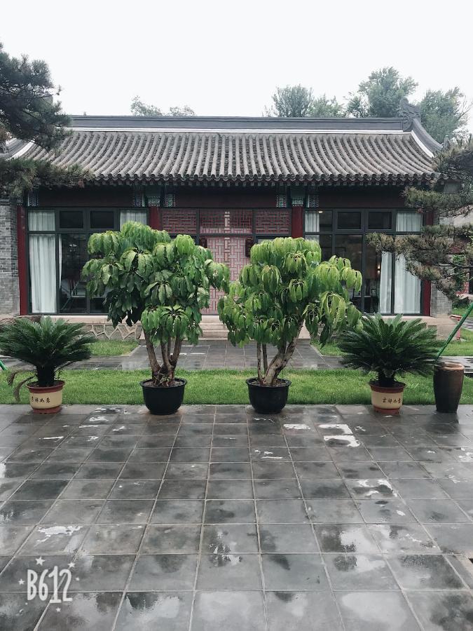Chengde Kai Ren Hua Fu Inn Bi Shu Shan Zhuang Dian Esterno foto