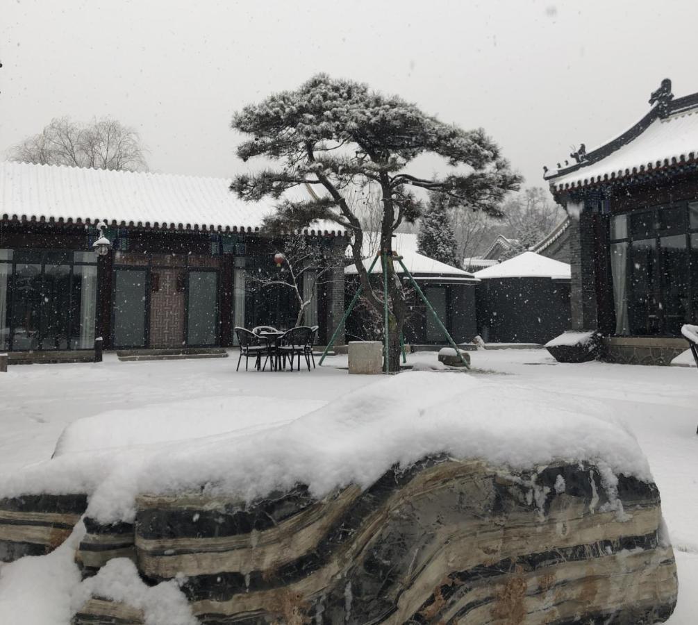 Chengde Kai Ren Hua Fu Inn Bi Shu Shan Zhuang Dian Esterno foto