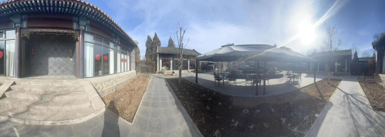Chengde Kai Ren Hua Fu Inn Bi Shu Shan Zhuang Dian Esterno foto