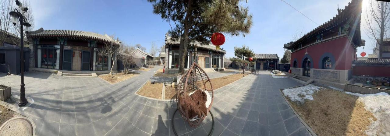 Chengde Kai Ren Hua Fu Inn Bi Shu Shan Zhuang Dian Esterno foto