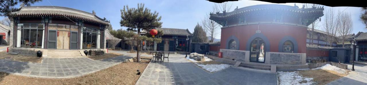 Chengde Kai Ren Hua Fu Inn Bi Shu Shan Zhuang Dian Esterno foto