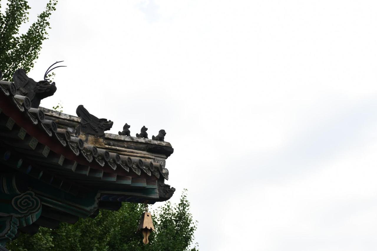 Chengde Kai Ren Hua Fu Inn Bi Shu Shan Zhuang Dian Esterno foto
