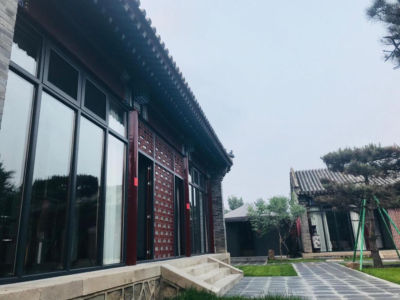 Chengde Kai Ren Hua Fu Inn Bi Shu Shan Zhuang Dian Esterno foto