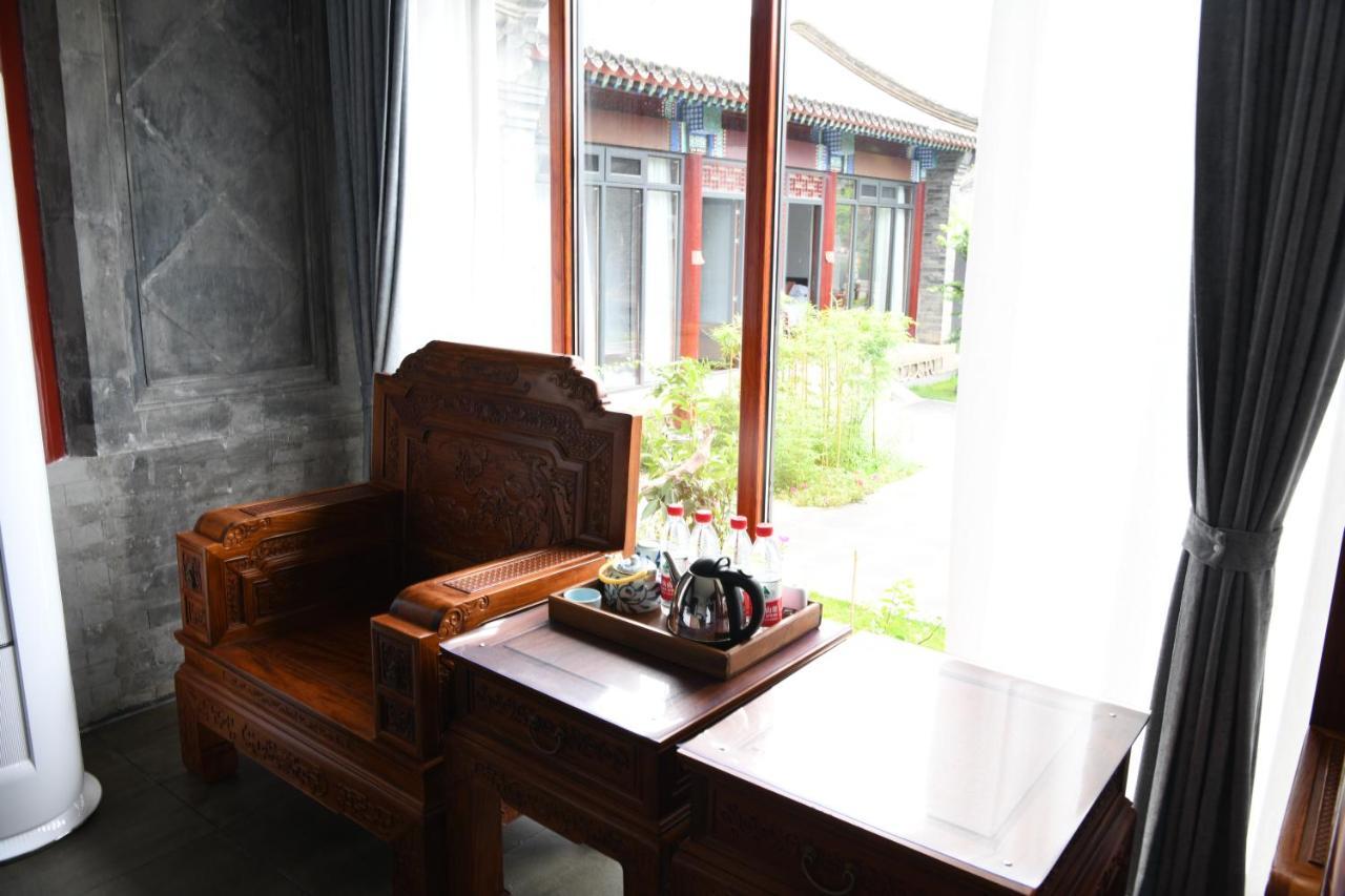 Chengde Kai Ren Hua Fu Inn Bi Shu Shan Zhuang Dian Esterno foto
