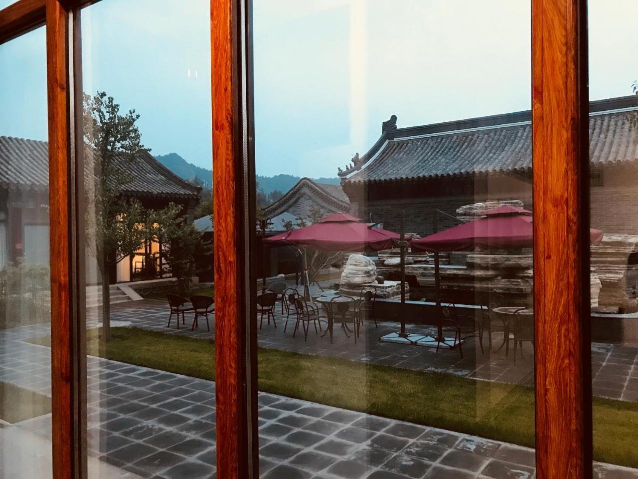Chengde Kai Ren Hua Fu Inn Bi Shu Shan Zhuang Dian Esterno foto