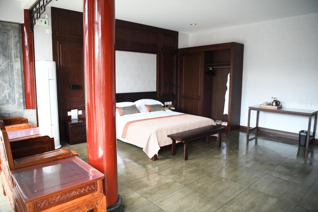 Chengde Kai Ren Hua Fu Inn Bi Shu Shan Zhuang Dian Esterno foto