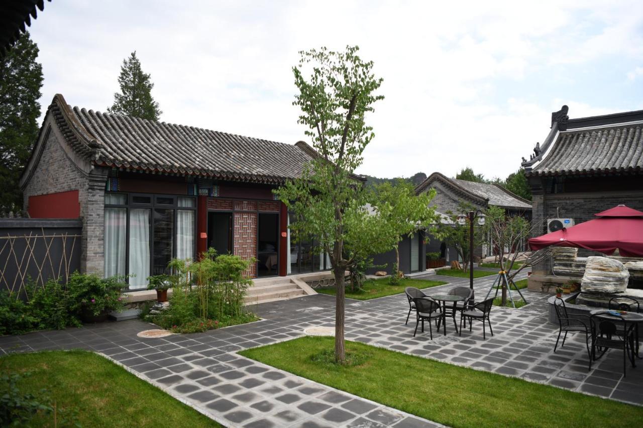 Chengde Kai Ren Hua Fu Inn Bi Shu Shan Zhuang Dian Esterno foto