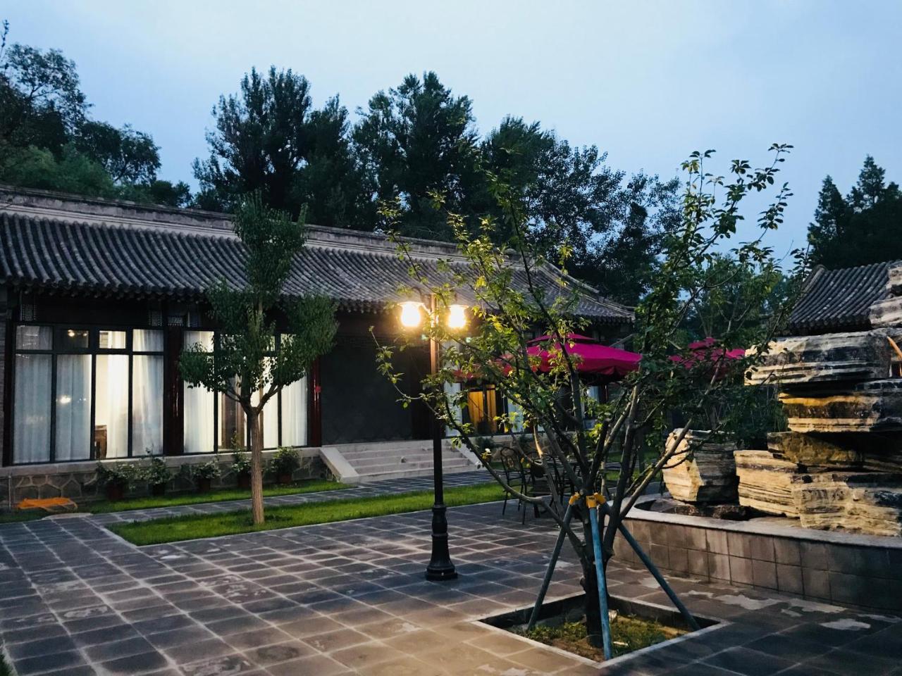 Chengde Kai Ren Hua Fu Jiu Dian Hotel Esterno foto