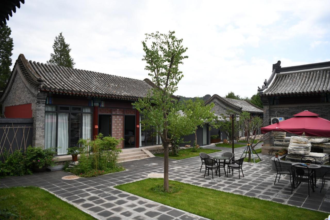 Chengde Kai Ren Hua Fu Inn Bi Shu Shan Zhuang Dian Esterno foto