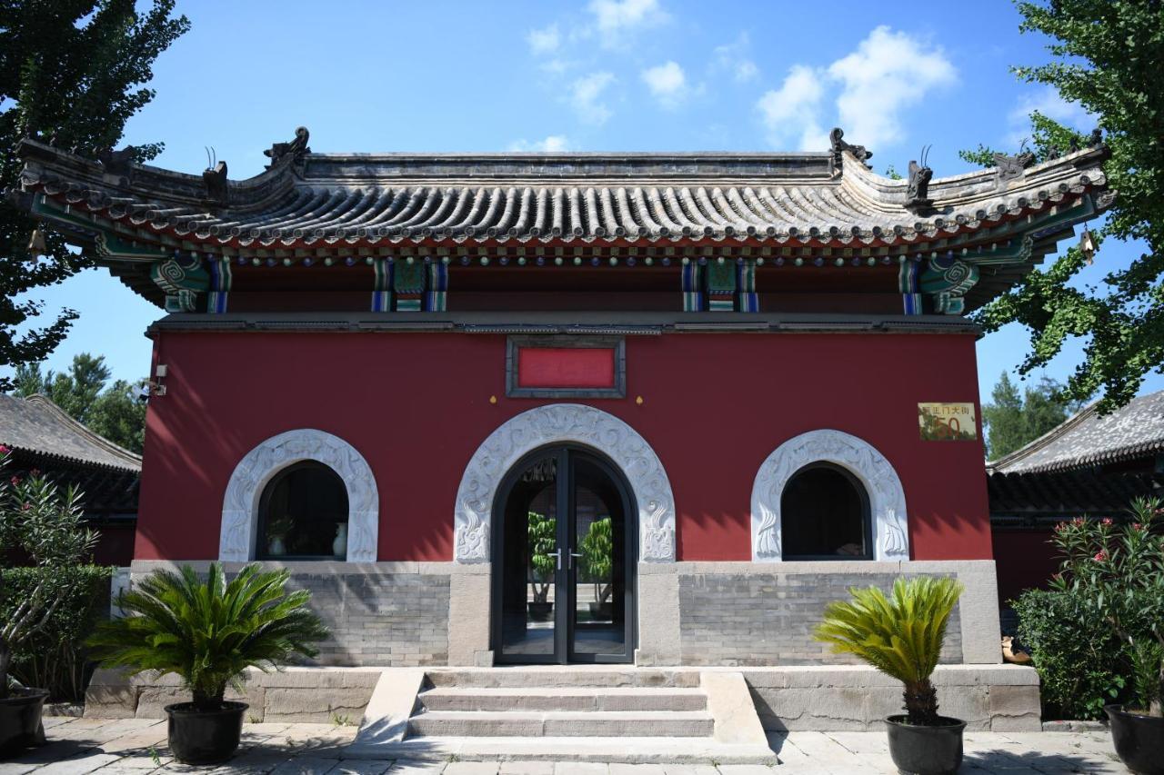 Chengde Kai Ren Hua Fu Inn Bi Shu Shan Zhuang Dian Esterno foto