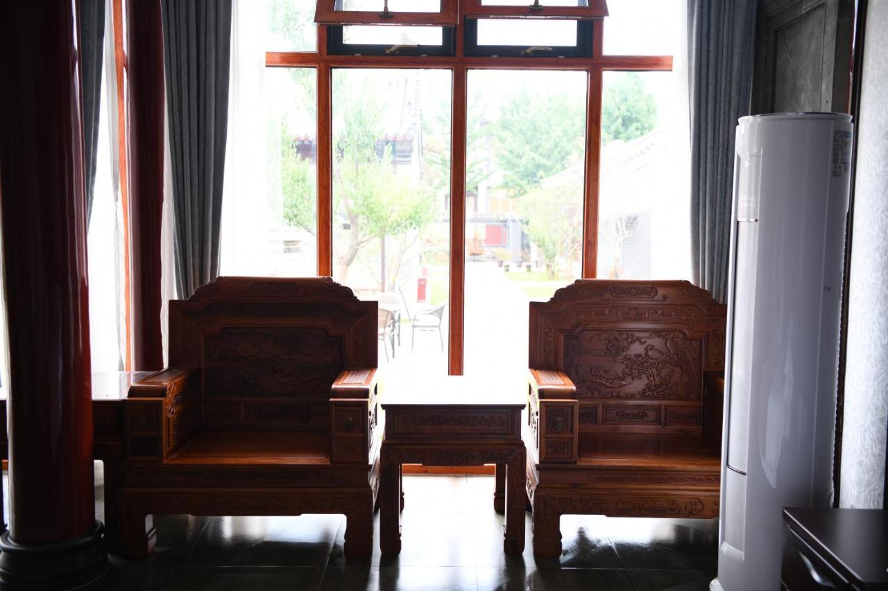 Chengde Kai Ren Hua Fu Inn Bi Shu Shan Zhuang Dian Esterno foto