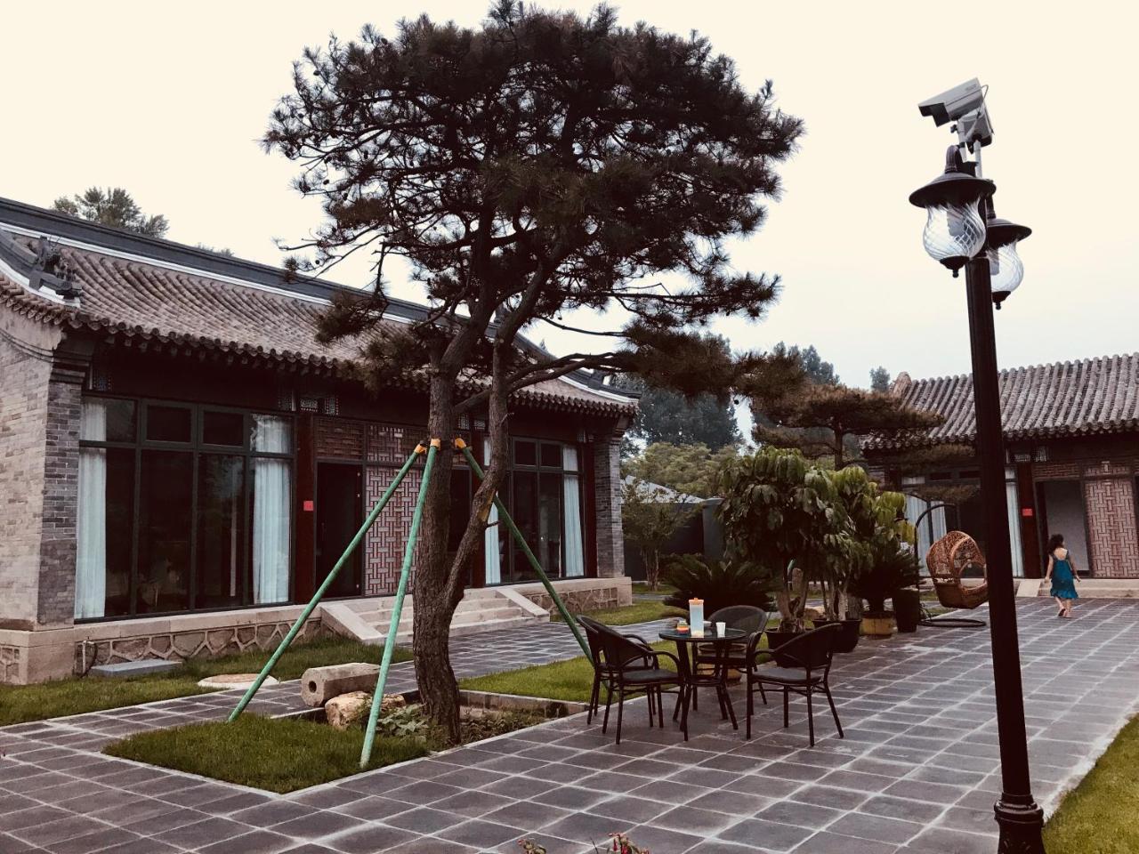 Chengde Kai Ren Hua Fu Inn Bi Shu Shan Zhuang Dian Esterno foto
