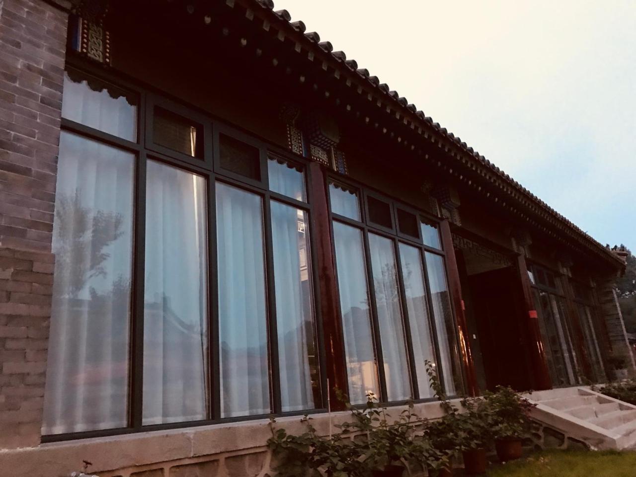 Chengde Kai Ren Hua Fu Inn Bi Shu Shan Zhuang Dian Esterno foto