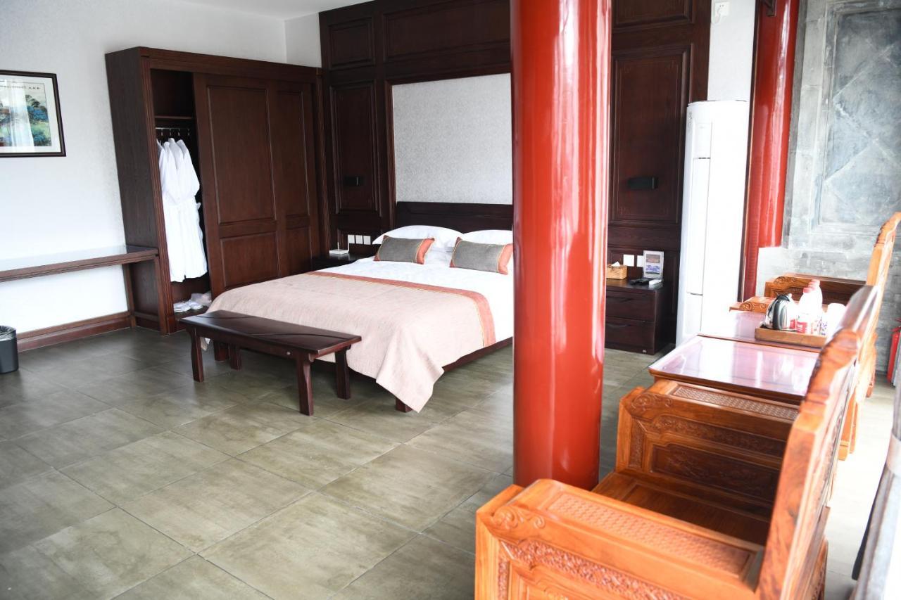 Chengde Kai Ren Hua Fu Inn Bi Shu Shan Zhuang Dian Esterno foto