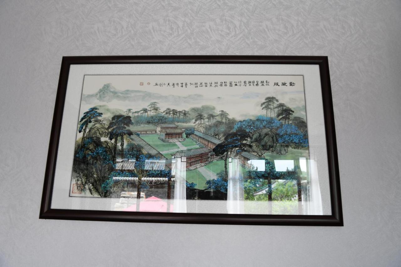 Chengde Kai Ren Hua Fu Inn Bi Shu Shan Zhuang Dian Esterno foto