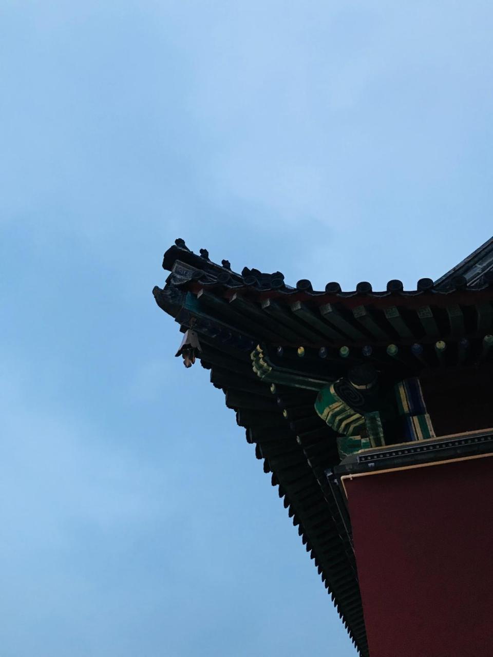 Chengde Kai Ren Hua Fu Inn Bi Shu Shan Zhuang Dian Esterno foto