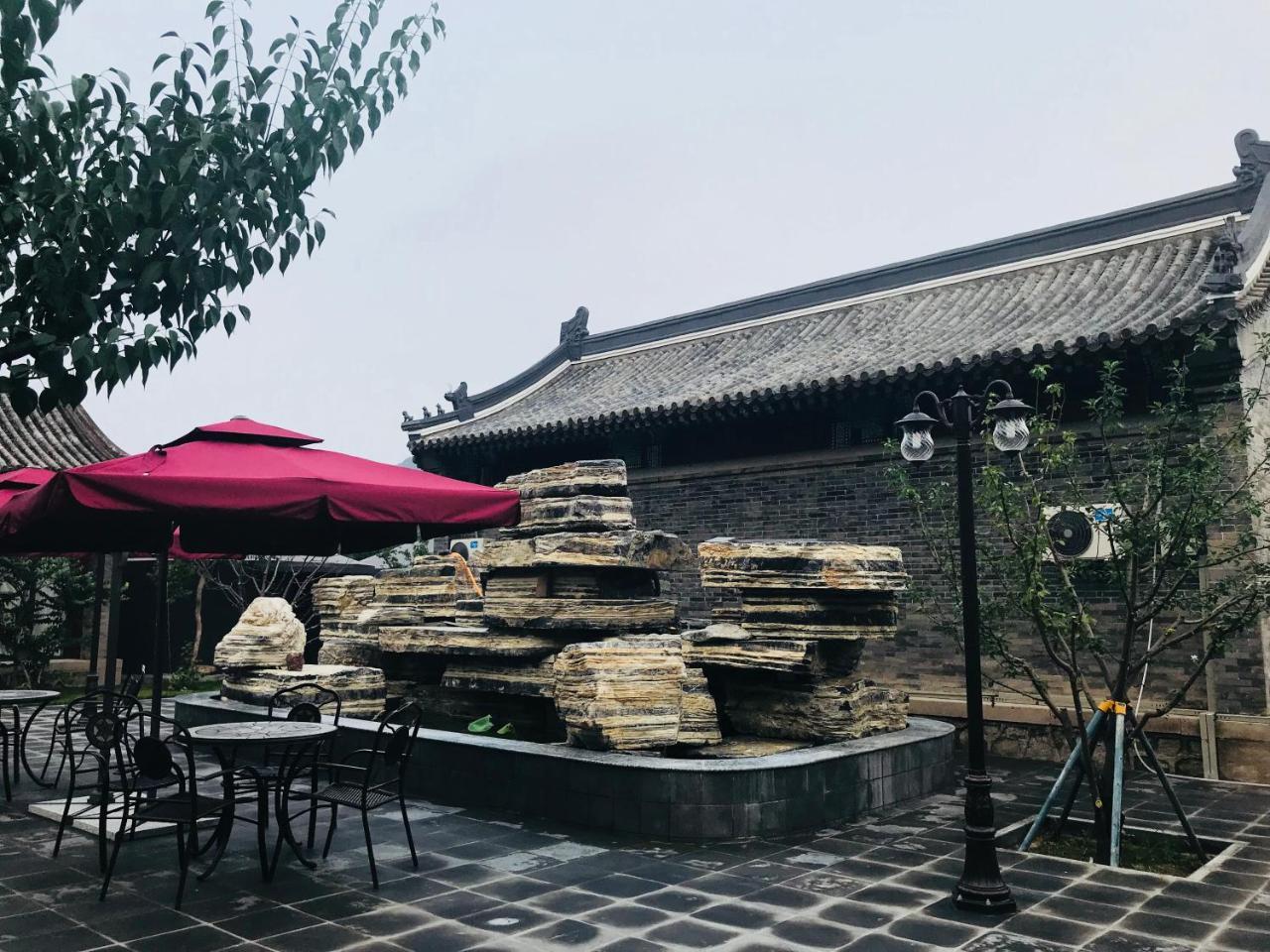 Chengde Kai Ren Hua Fu Inn Bi Shu Shan Zhuang Dian Esterno foto
