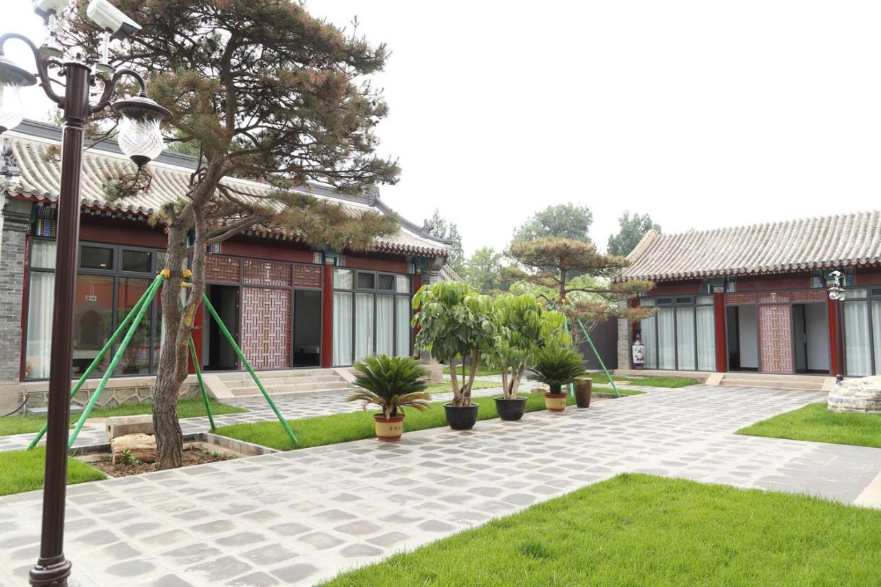 Chengde Kai Ren Hua Fu Inn Bi Shu Shan Zhuang Dian Esterno foto