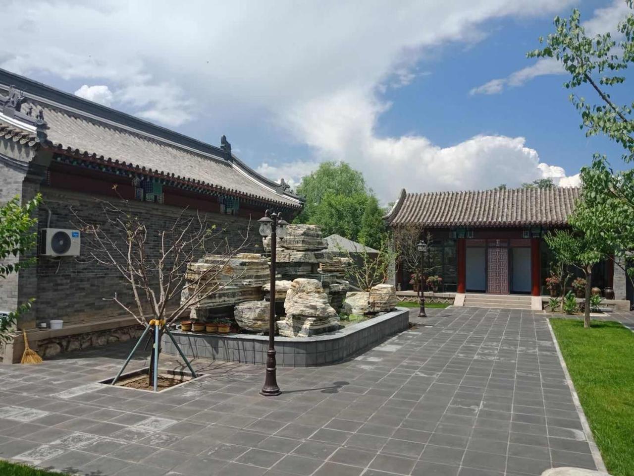 Chengde Kai Ren Hua Fu Inn Bi Shu Shan Zhuang Dian Esterno foto